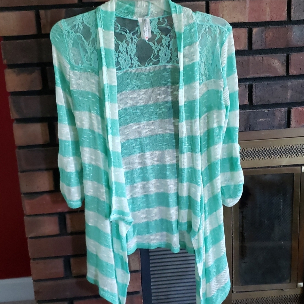 3/4 sleeve sweater, thin